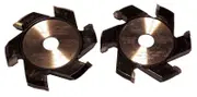 Truacut TCC90135F - Aluminium Composite Cutter Pack Contains TC13545F & TC09090F