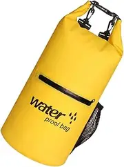 [iplusmile] 10l PVC Floating Dry Bag Heavy Duty Waterproof Camping Bag for Kayaking Boating Rafting Swimming Beach