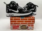 New Nike Air Force 1 Mid Off White Sheed 2023 Size 7.5 Authentic Black Virgil
