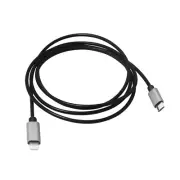 iOS 17 to MicroUSB OTG Cable Compatible with Shure MV5, MV51, MV88+ and Mvi (...