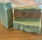 GREEN TEA & ALOE ALL NATURAL ORGANIC SOAP BAR | Unscented with Oatmeal |USA Made