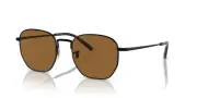 Oliver Peoples KIERNEY SUN OV 1331S Matte Black/True Brown (5062/53) Sunglasses