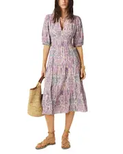 ba & sh Panissa Midi Dress