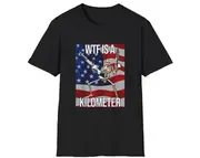 Funny Meme TShirt, WTF is a Kilometer Skeleton Joke Tee, Gift Shirt
