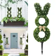 Topiary Bunny Outdoor Artificial Bunny Shaped Topiary Tree Runnies Shaped