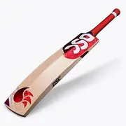 DSC Flip 400 English Willow Cricket Bat for Mens, Short Handles | Material: Wood | Premium Leather bat Ready to Play | Massive Edges | Professional Cricket bat