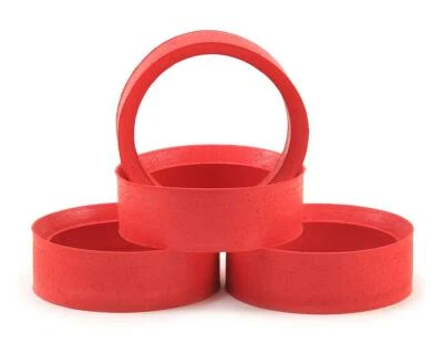 Muchmore Absolute HG Molded Tire Inserts (Red) (4) (Medium) [MMRAT-MIM]
