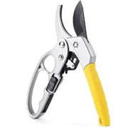Gardening Plant Scissor Branch Pruner High Carbon Steel Pruning Shears Cutter