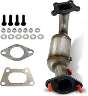 Front Catalytic Converter 674-067 Compatible with 2018 2019 2020 2021 Chevy Traverse V6 3.6L & Buick Enclave V6 3.6L 2018-2021 (EPA Compliant)
