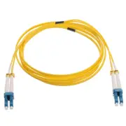 1Pcs 6.6Ft Single-Mode Duplex Fiber Optic Patch Cable LSZH LC to LC