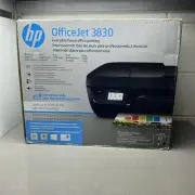 HP OfficeJet 3830 Wireless All-In-One Inkjet Printer NEW