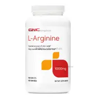 在飛比找蝦皮購物優惠-GNC健安喜 左旋精胺酸 精氨酸 L-Arginine 10