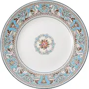 [Wedgwood] Florentine Dinner Plate, 10.75", Turquoise