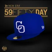 New Era Yaquis De CD Obregón On-field 59fifty Fitted Hat Size 7 1/8