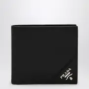 [Prada] Black wallet in Saffiano leather One size Black