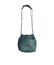 Jil Sander Dumpling Drawstring Shoulder Bag One size Green