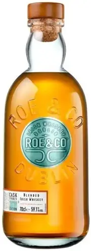Roe & Co 2019 Cask Strength Blended Irish Whiskey 700ml