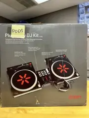 Ion Audio IDJ02M Plug N Play DJ Turntable Pack