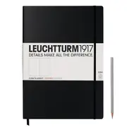 Leuchtturm1917 Notebook Master Slim A4+ Dotted - Black