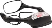 Motorcycle Foldable Rearview Mirror Compatible with Suzuki GSXR 600 750 2006 2007 2008 2009 2010 GSXR 1000 2005 2006 2007 2008 K6 K7 K8