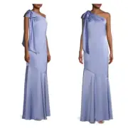 Aidan Mattox Women's US 14 Asymmetic Mermaid One Shoulder Dress Cool Formal
