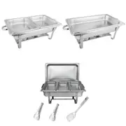 Insulated Stainless Steel Food Warmer Bow Buffet Bain Marie Chafing Dish