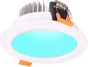 Smart ZigBee RGBW LED Downlight Kit Light Bulb Working with Echo Plus and Compatible ZigBee Bridge and Hub for Smart Home Automation Google Home Amazon Echo Dot Echo Plus Alexa Voice Control … (12.00)