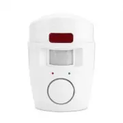 Dual Remote Control Electronic Dog Infrared Door And Window Anti-theft Alarm On