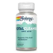Solaray Total Cleanse Uric Acid, 60 Veg Caps (Pack of 1)