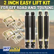 2 Inch 50mm Suspension Lift Kit Shocks for Toyota Landcruiser FJ75 HJ75 HZJ75