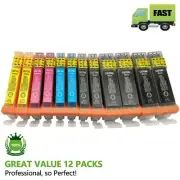 12 Ink Cartridges for Canon PGI-670XL CLI-671XL PIXMA G6860 MG5760 MG5765 MG5766
