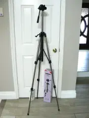 VELBON CX-570 TRIPOD DELUXE FLUID PANHEAD W/ QUICK RELEASE & BUBBLE *NEW IN BOX