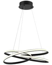 Villa 408 Twist 20in LED Pendant Light