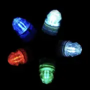 Flash Fishing Lights LED Deep Drop Underwater Squid Strobe Bait Lure Lamp 20Pcs