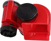 MOLUCKFU Loud Train Horn Electric Horn for Cars Pickup Trucks Stylish Design Durable Easy Installation Sound Through Air Pump Technology