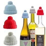3 Pack Red Wine Bottle Stopper Cover Leak-Proof Silicone Bottle Cap Seal Cork