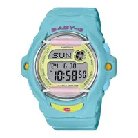 在飛比找momo購物網優惠-【CASIO 卡西歐】BABY-G歡樂海灘色彩電子錶(BG-