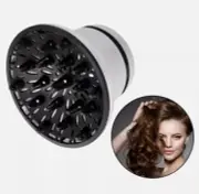Universal Hair Diffuser for Curly to Blow Dryer with 1.4-3.1 inch Dryer Nozzle C