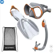 Oceanic Ecom Adult Snorkeling Set Size Large / XL. NEW