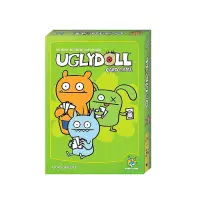 在飛比找Yahoo奇摩購物中心優惠-歐美桌遊 醜娃娃 UGLYDOLL CARD GAME 中文