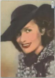 62175 - VINTAGE POSTCARD - CINEMA, Isa Miranda