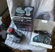 Computer Accessories Joystick & Joypad For IBM PC Video Game Controllers Vintage