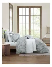 [Private Collection] Julieta Quilt Cover Set in Green
