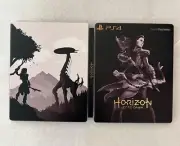 Horizon Zero Dawn Custom made G2 Steelbook Case V1 For PS4/PS5 (No Game) New