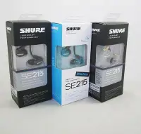 在飛比找Yahoo!奇摩拍賣優惠-SE215 SHURE 舒爾 diy入耳式 HIFI動圈 耳