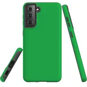 For Samsung Galaxy S22+ Plus Case, Armour Cover, Green