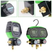 HVAC Gauge Leak Tester Diagnostic Tool Digital Manifold Gauge