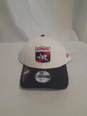 New Era Essendon Bombers Retro AFL White Strapback Hat
