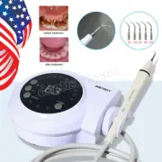 Dental Ultrasonic Piezo Scaler with Handpiece+5*Tips fit EMS Woodpecker Cavitron