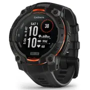 Garmin Instinct 3 - 45 mm, Solar Black with Black Band 010-02934-00